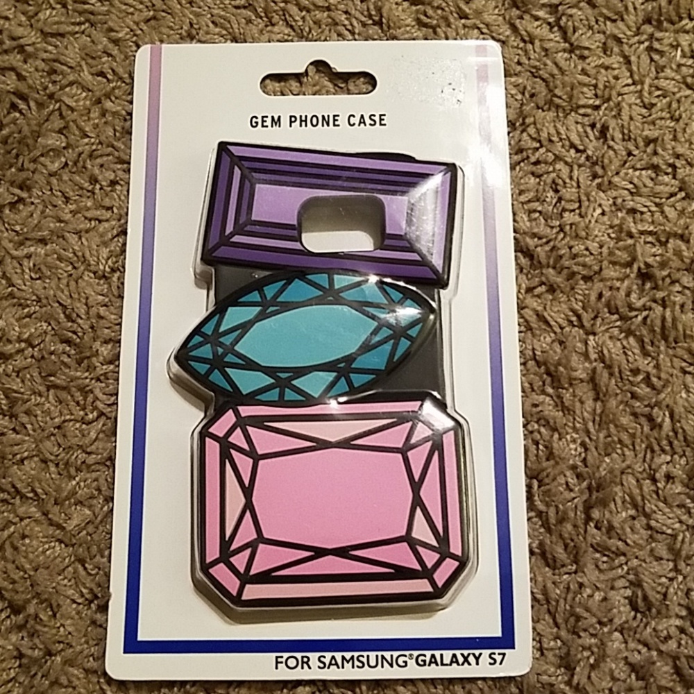 Samsung Galaxy S7 Gem Phone Case